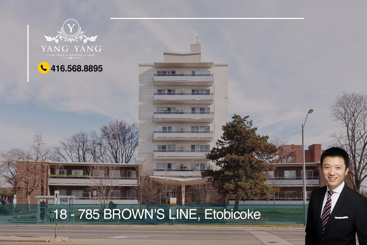 Yang's south etobicoke listing: 785 BROWNS line